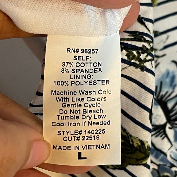 NWT PerSeption Concept Off the Shoulder Dress Sz L - Picture 9 of 11